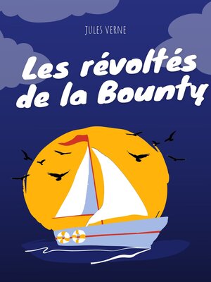 cover image of Les révoltés de la Bounty